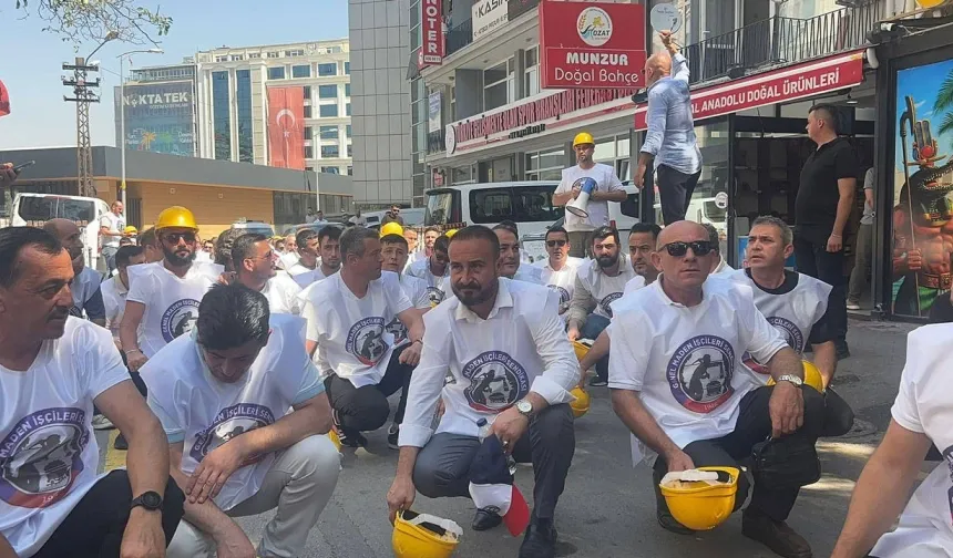 TÜRK-İŞ Grev Kararı Aldı: 500 Kuruma İlan Asılacak