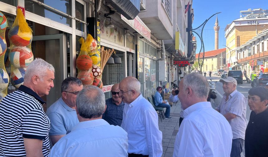 Ali Fazıl Kasap: Esnafın Yükü Her Geçen Gün Ağırlaşıyor