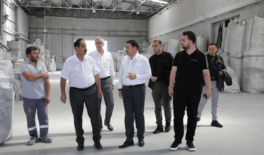 Vali Musa Işın’dan geri dönüşüm yatırımlarına tam destek