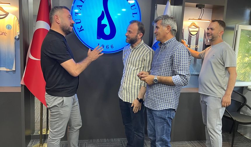 İsmail Çağlar Bayırcı’dan Kütahyaspor’a Tam Destek
