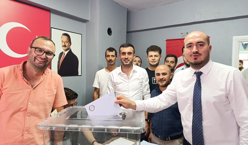 Simav’da Anahtar Parti Güven Tazeledi!