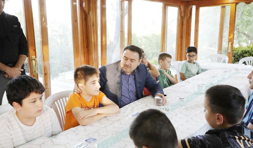 Kütahya’da “Yazımda Kardeşlik Var” Kampı Başladı