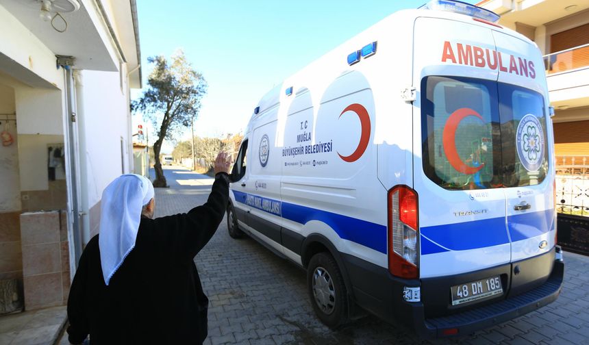Muğla'da engelli nakil hizmeti ile 21 bin 489 kişiye ulaşıldı