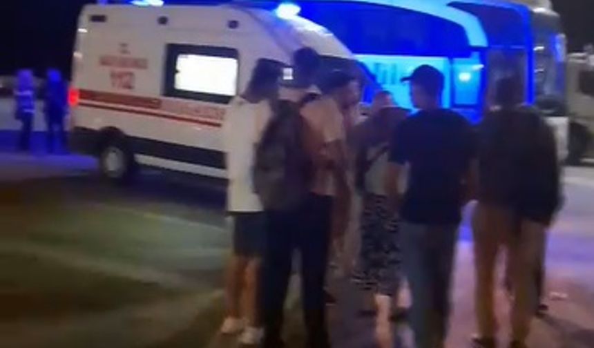 Yolcu Otobüsünde Dehşet: Şoförler Birbirine Girdi