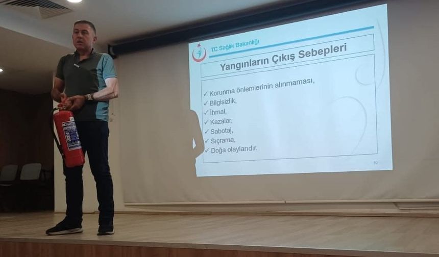 Afyonkarahisar’da sağlık çalışanlarına uyum eğitimi