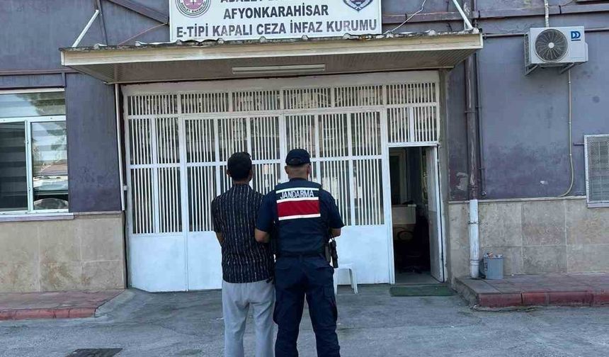 Aranan katil zanlısı jandarma operasyonuyla yakalandı
