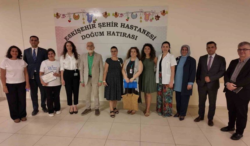 Başarılı Sağlık Ekibine Teşekkür Belgesi