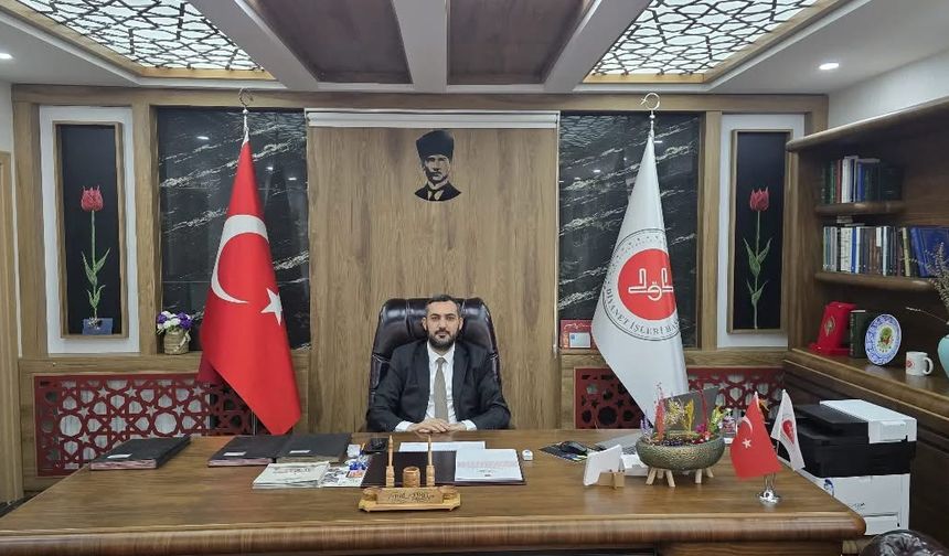 Bozüyük’te müftü koltuğu Arpacı’ya emanet