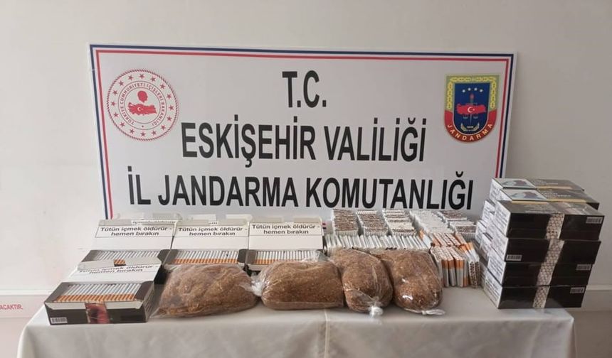 Jandarma 6.640 Makaronu Ele Geçirdi