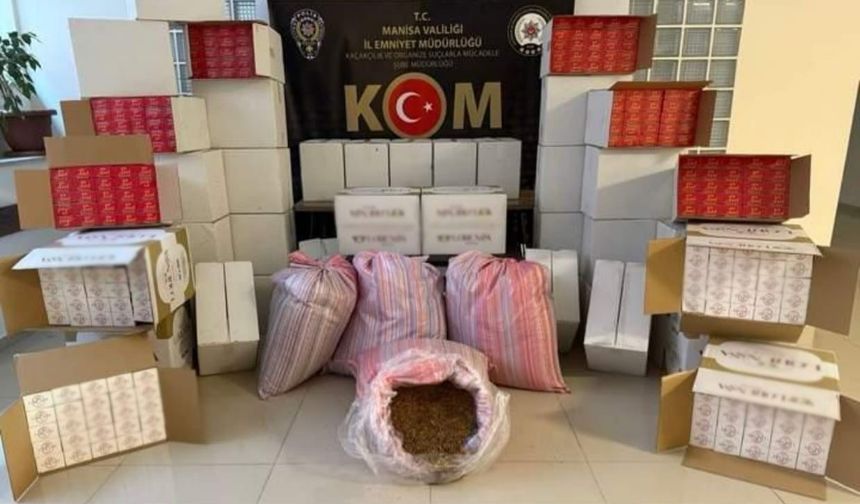 Kaçakçılık operasyonunda 37 şüpheli yakalandı