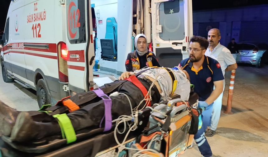 Korkunç Kaza: Hayat Mücadelesi Veriyor