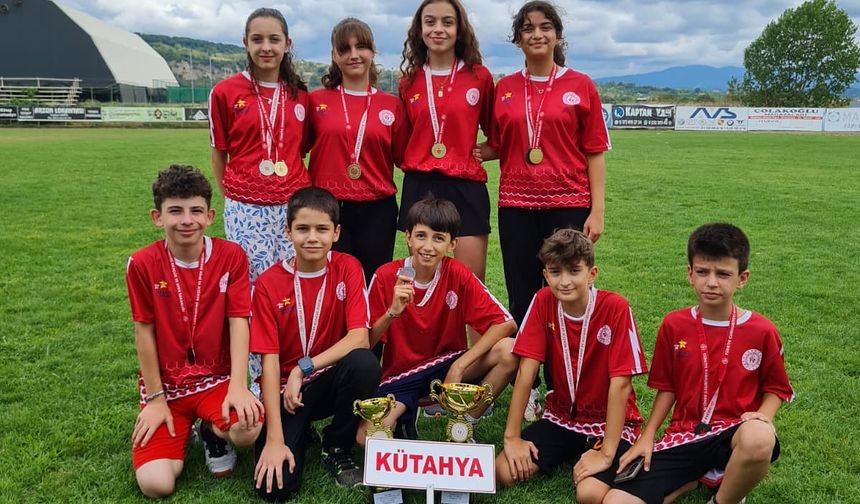 Kütahya Belediyespor Oryantiring’de Zirvede