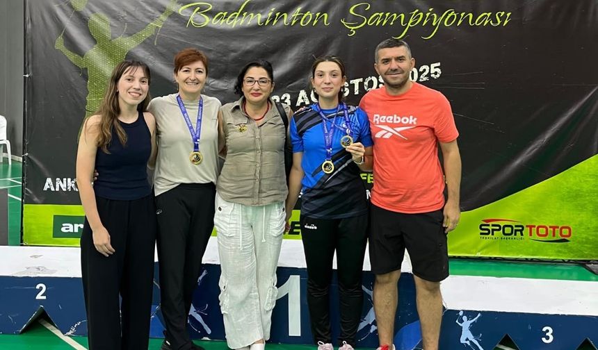 Manisa’ya gurur: Ravza Bodur şampiyon