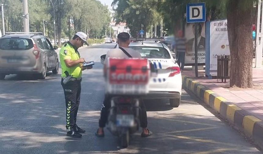 Motosiklet denetiminde 1,4 milyon TL ceza uygulandı