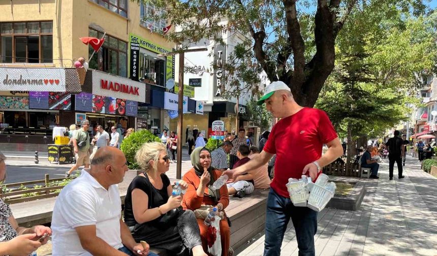 Saatlerce Ücretsiz Su: Bağışlar Hayat Oluyor