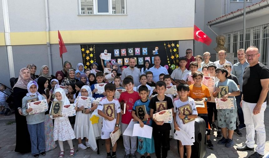 Simav’da Kur’an’a başlangıç programı düzenlendi