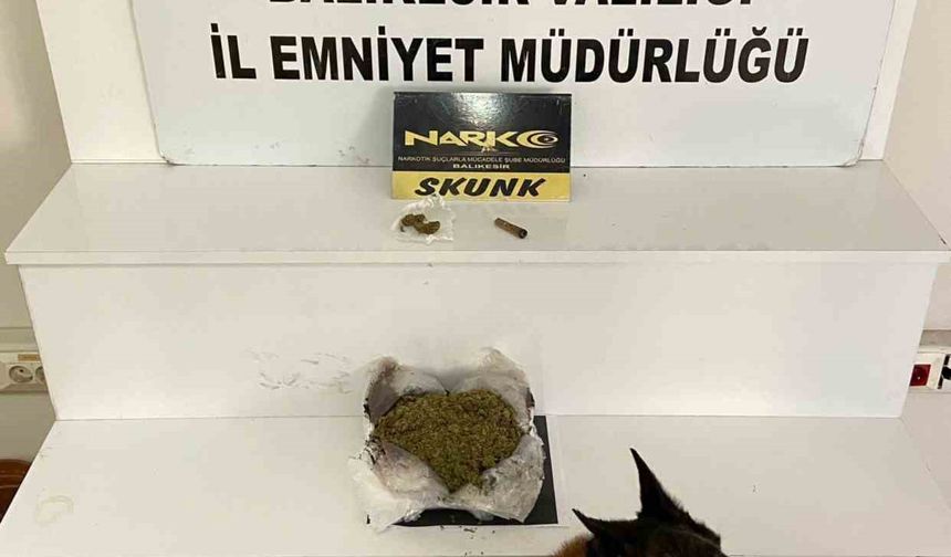 Uyuşturucuya darbe: Esrarla yakalandılar