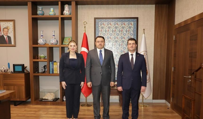 Vali Işın’dan kaymakamlara anlamlı veda