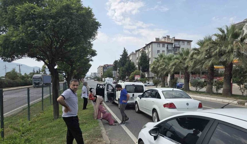Yürekleri Burkan Kaza: Bebek de Yaralandı
