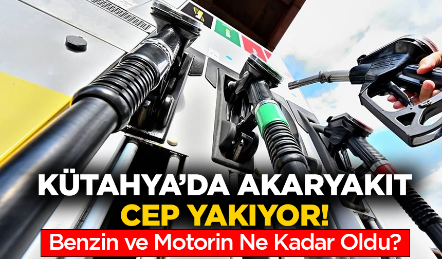 Kütahyalı Sürücüler Dikkat! Benzine Yeni Zam Kapıda