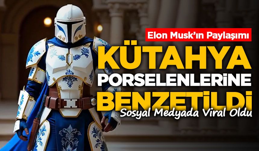 Kütahya Porselenlerine Benzeyen Elon Musk Paylaşımı Viral Oldu