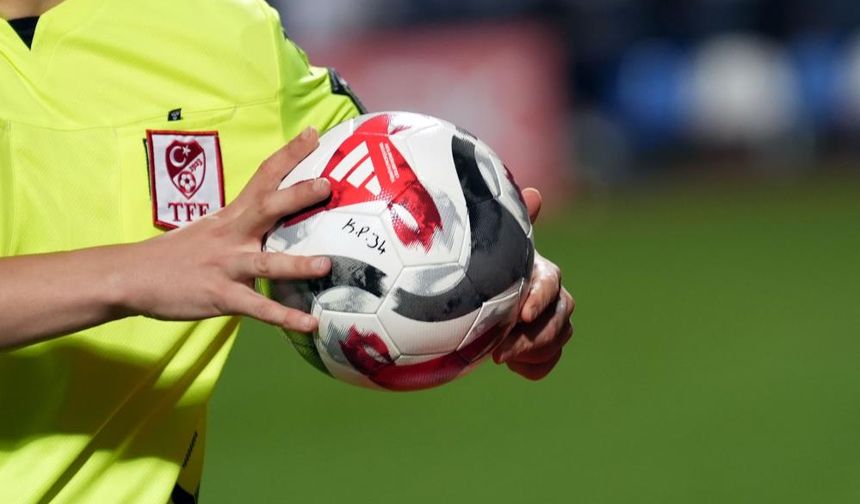 Süper Lig'de 4.haftada düdük çalacak hakemler belirlendi