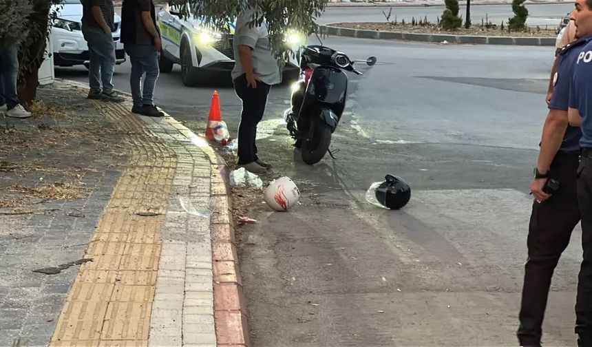 Kütahya’da Motosiklet Faciası: Sürücü Ağır Yaralı