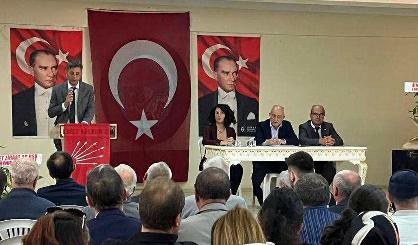 Emet’te CHP Kongresi: Musa İnci Güven Tazeledi