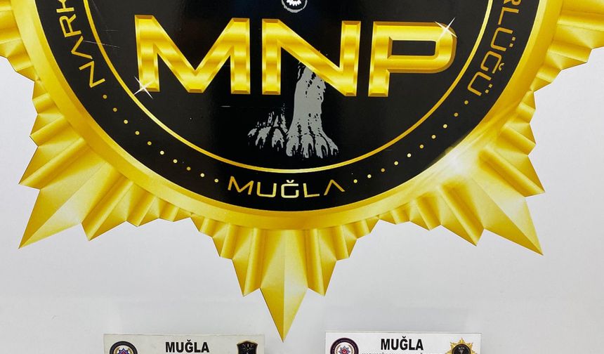 Muğla'da uyuşturucuya 1 tutuklama