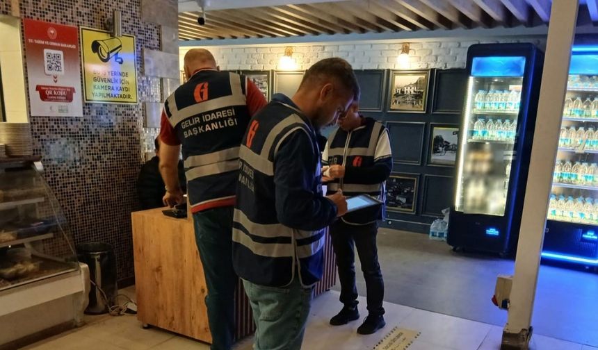 Eğlence sektöründe vergi denetimleri hız kazandı