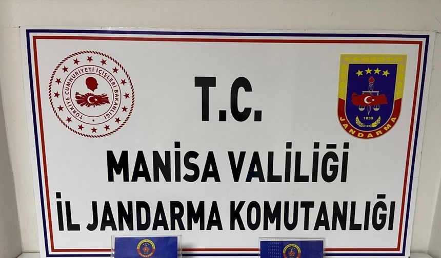 Manisa jandarma zehir tacirlerini bir bir yakalıyor