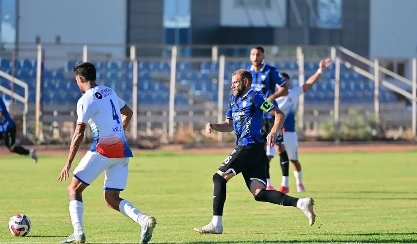 TFF 2. Lig: İskenderunspor: 0 - Karacabey Belediyespor: 2