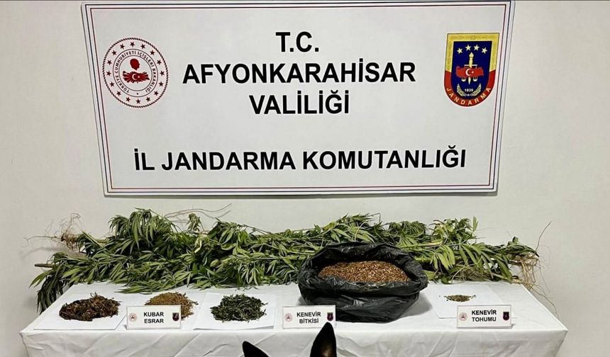 Uyuşturucu operasyonu: 1 kişi cezaevine gönderildi