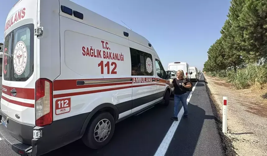 4 araç birbirine girdi: 2 yaralı