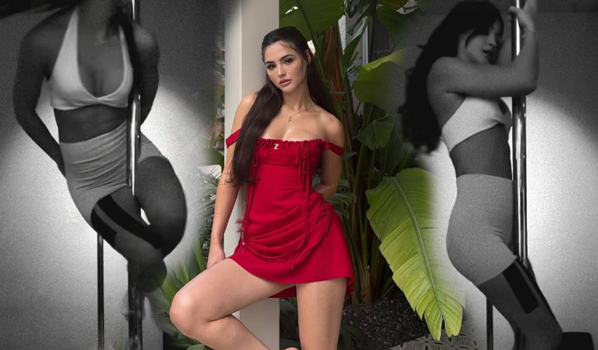 Derya Pınar Ak Direk Dansıyla Gündeme Bomba Gibi Düştü