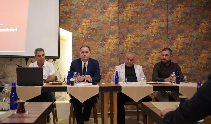 MHK Başkanı Gündoğdu, Kütahya'da toplantıya katıldı