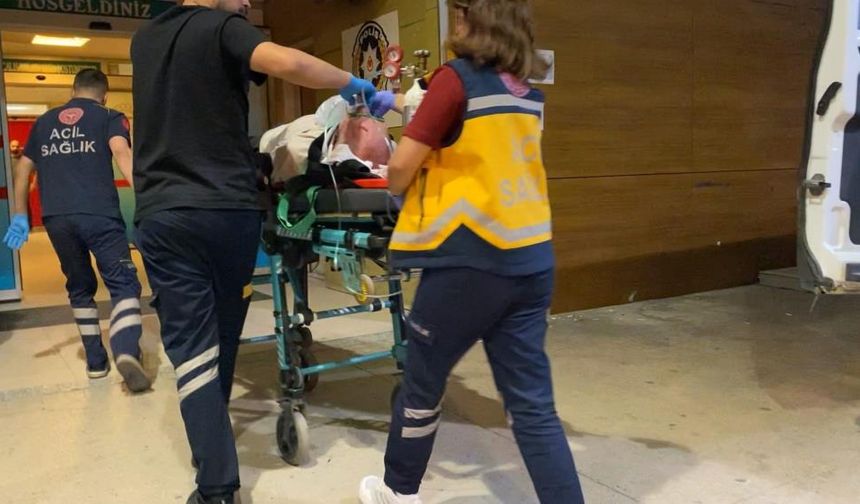 Evinin merdivenlerinden düştü, hayatından oldu