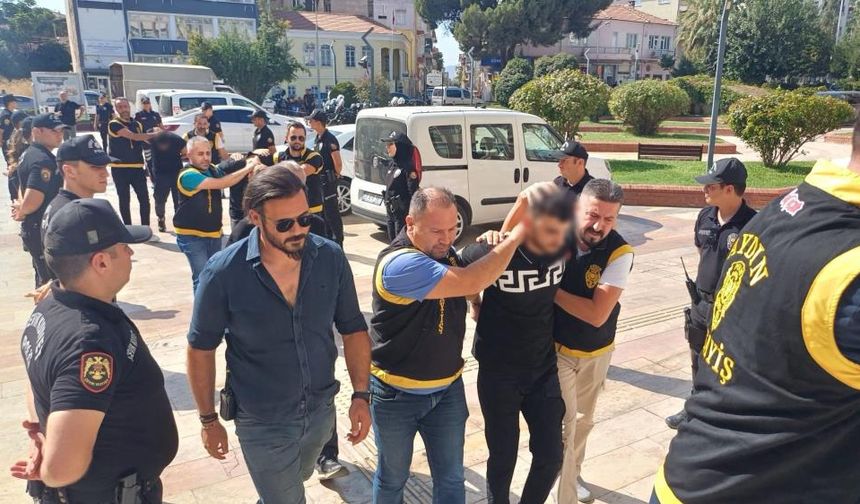 Spor salonuna saldıran şüpheliler adliyeye sevk edildi