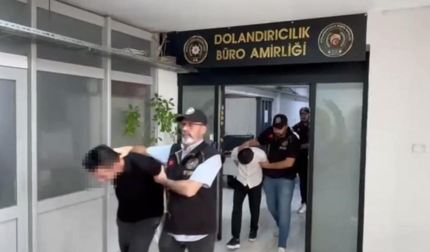 20 milyon TL'lik vurgun yapan dolandırıcılara operasyon