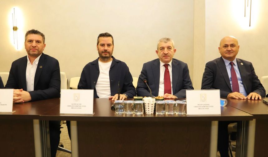 Kütahya Ticaretinde Yol Haritası Belirlendi: KUTSO Meclisi Toplandı