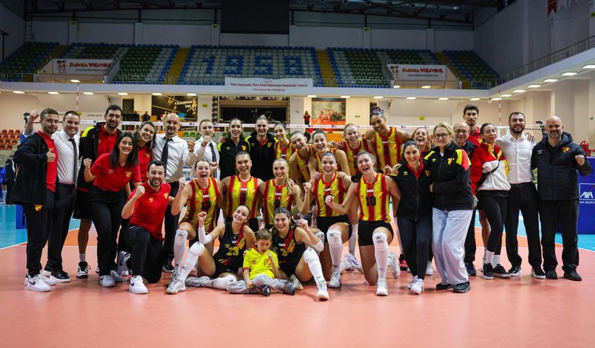 Göztepe Kadın Voleybol Takımı Tarihi Dönüş Yaptı!