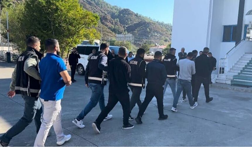 Polisten Muğla’da Tefecilere Büyük Darbe