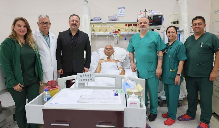 Sağlıkta gurur tablosu: Tepecik’te 100. kapalı kalp ameliyatı