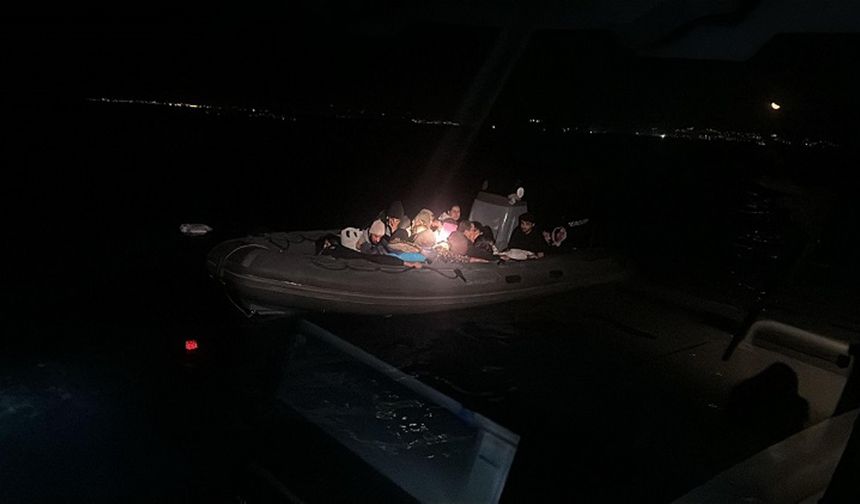 Sahil Güvenlik Zamanında Yetişti: 43 Kaçak Göçmen Yakalandı
