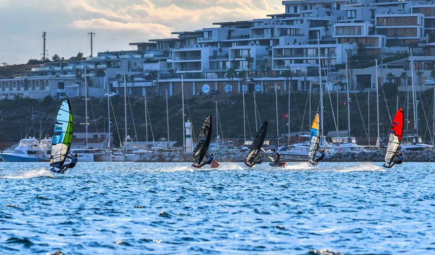 Windfest Coşkusu: Şampiyonlar Ödüllerini Aldı