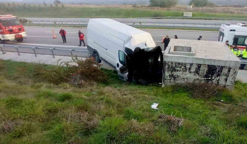 Balıkesir’de trafik faciası: 2 kişi hayatını kaybetti