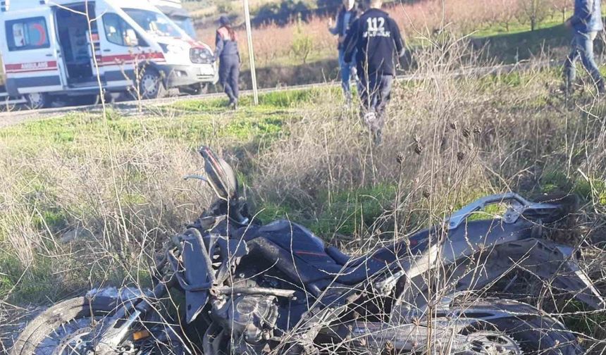 Bilecik’te motosiklet kazası: 1 kişi hayatını kaybetti