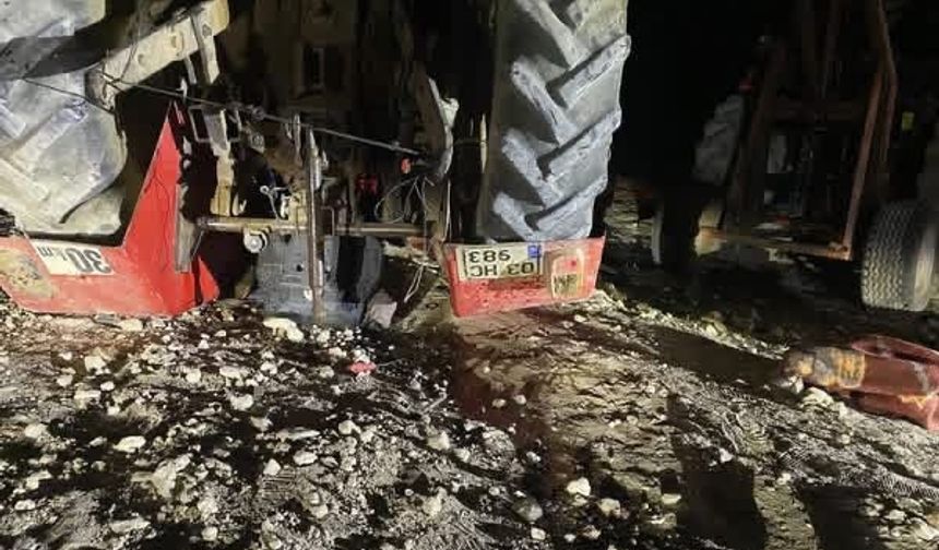 37 yaşındaydı, traktörün altında yaşamını yitirdi