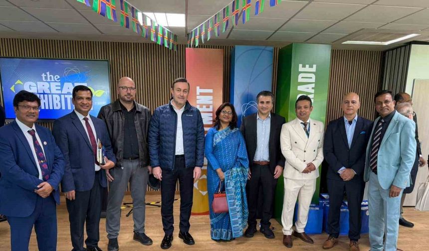 Kıvırcık’ın ingiltere temasları yabancı basında geniş yer buldu