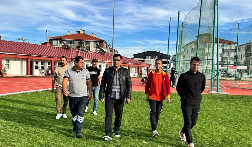 Kütahya’nın yeni spor merkezi açılışa hazırlanıyor